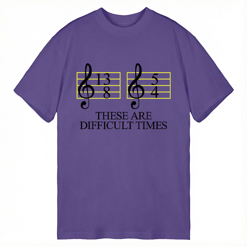 Tokyocanvas Difficult Times Classic T-Shirt