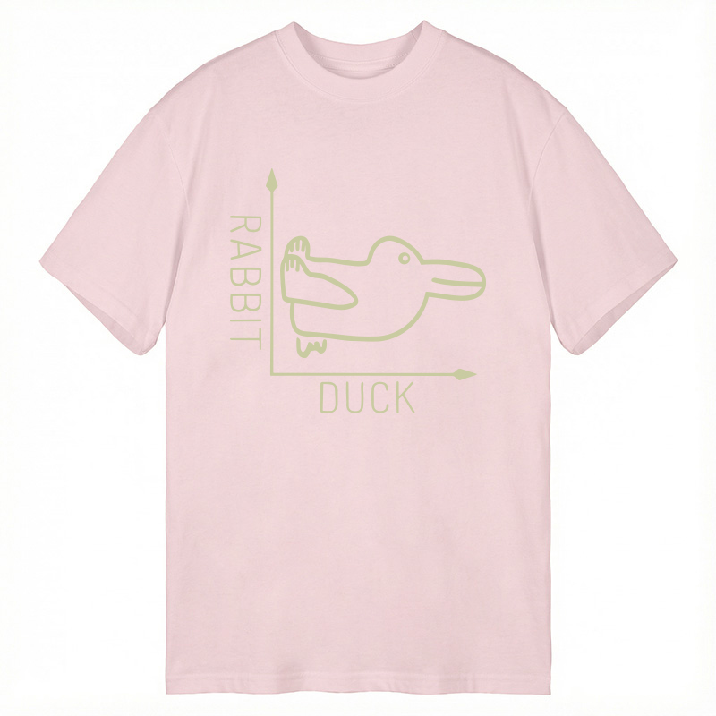 Tokyocanvas Rabbit or Duck Classic T-Shirt