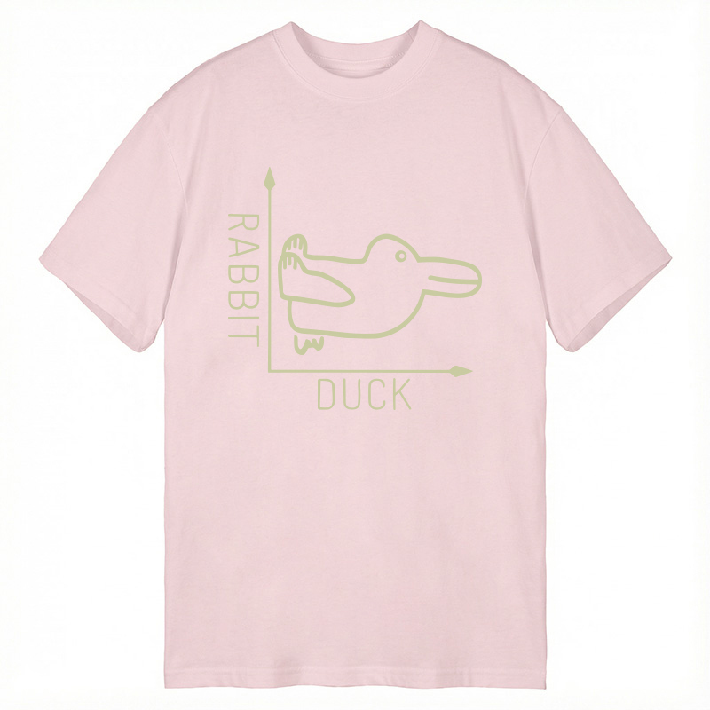 Tokyocanvas Rabbit or Duck Classic T-Shirt