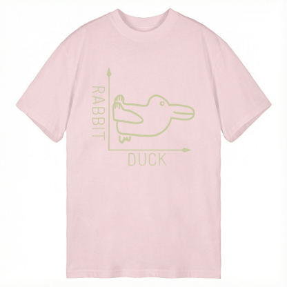 Tokyocanvas Rabbit or Duck Classic T-Shirt