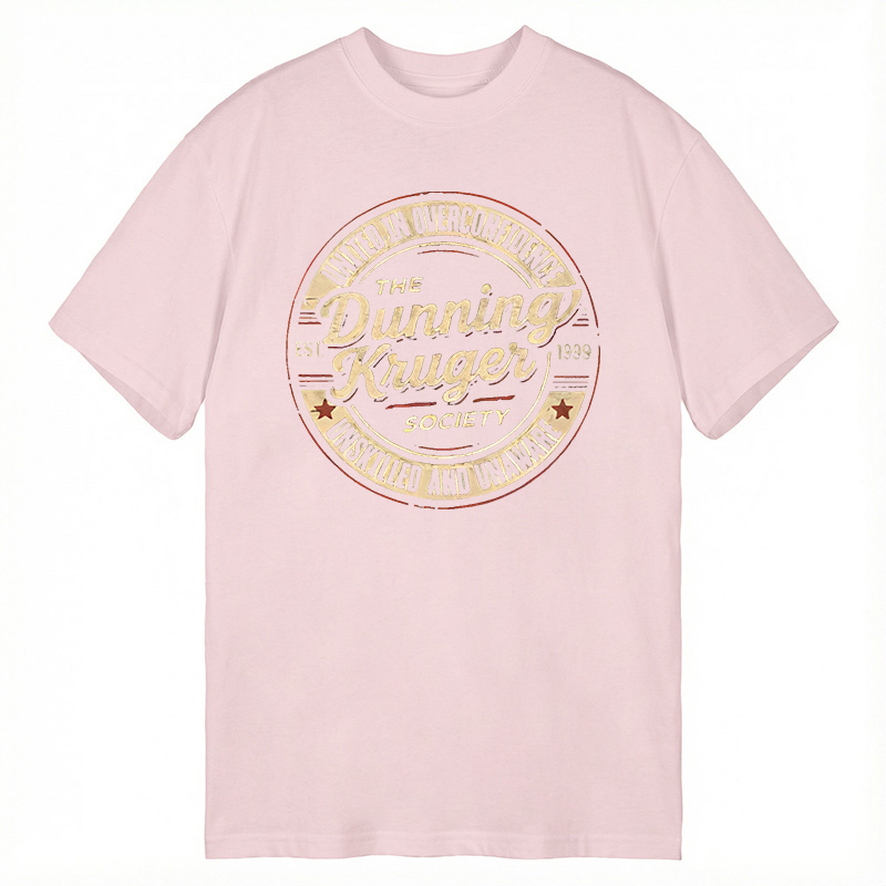 Tokyocanvas The Dunning-Kruger Society Classic T-Shirt