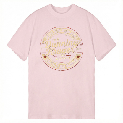 Tokyocanvas The Dunning-Kruger Society Classic T-Shirt
