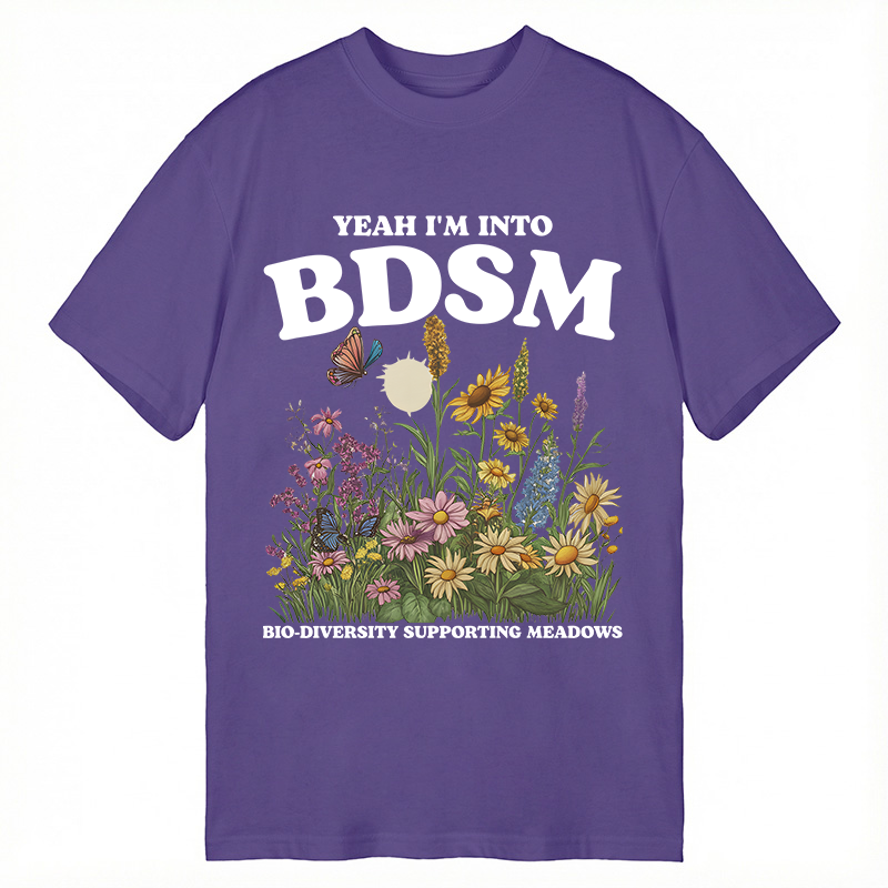 Tokyocanvas Yeah I'm Into BDSM Classic T-Shirt