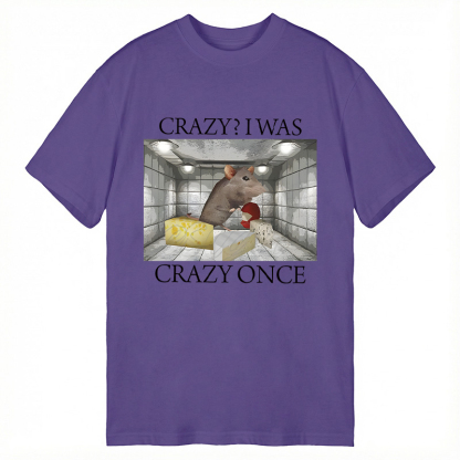 Tokyocanvas Crazy Rat Meme Classic T-Shirt