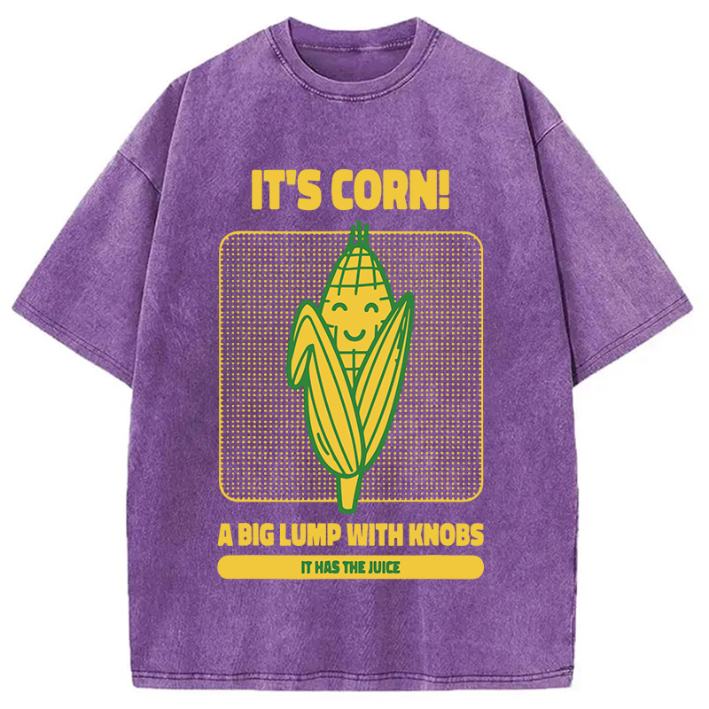 Tokyocanvas It's Corn Washed T-Shirt