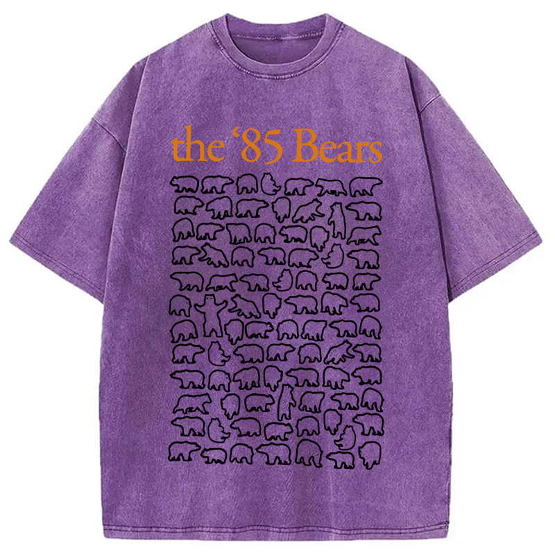 Tokyocanvas 85 Bears Washed T-Shirt