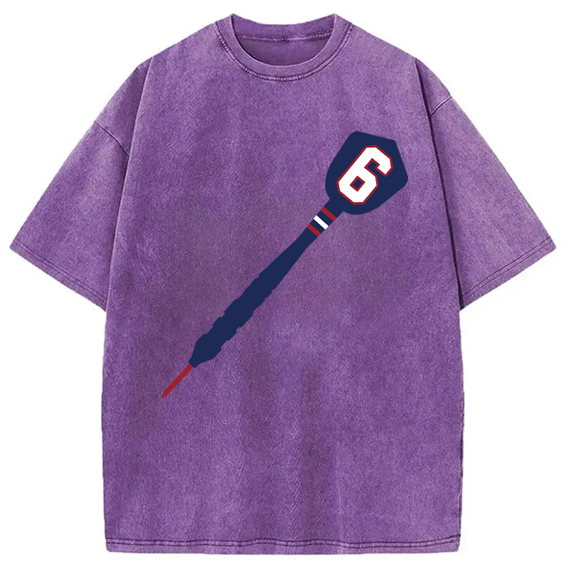 Tokyocanvas Dart 6 Washed T-Shirt