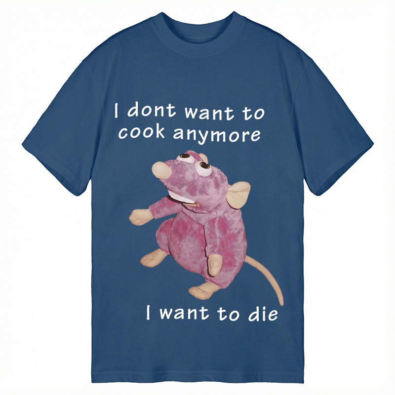Tokyocanvas I Don't Want To Cook Anymore Classic T-Shirt