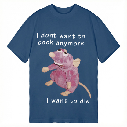 Tokyocanvas I Don't Want To Cook Anymore Classic T-Shirt