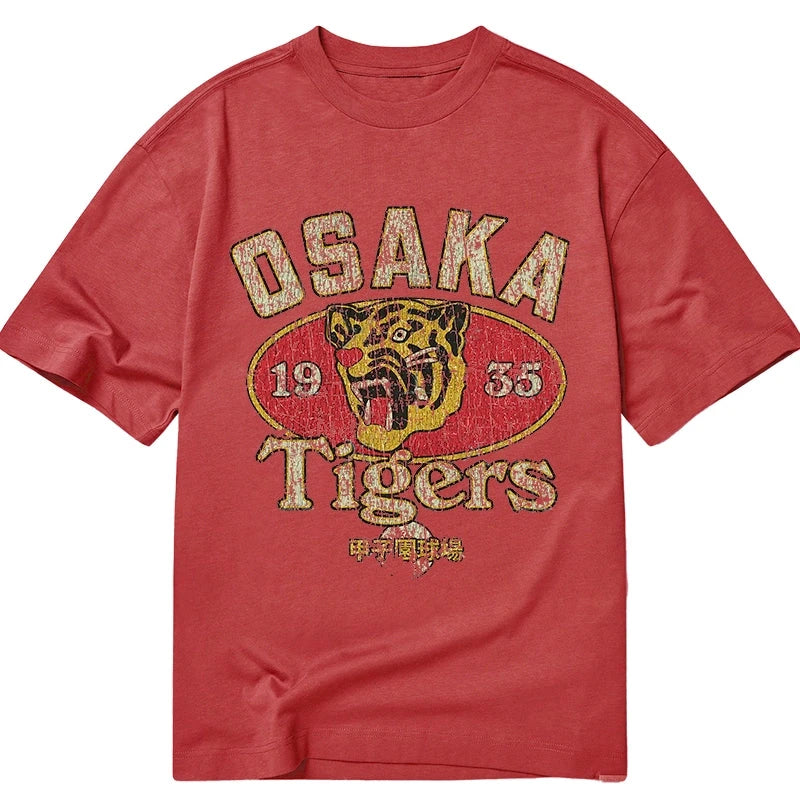 Tokyocanvas Osaka Tigers 1935 Classic T-Shirt