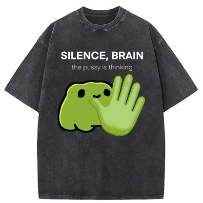 Tokyocanvas Silence, Brain Washed T-Shirt