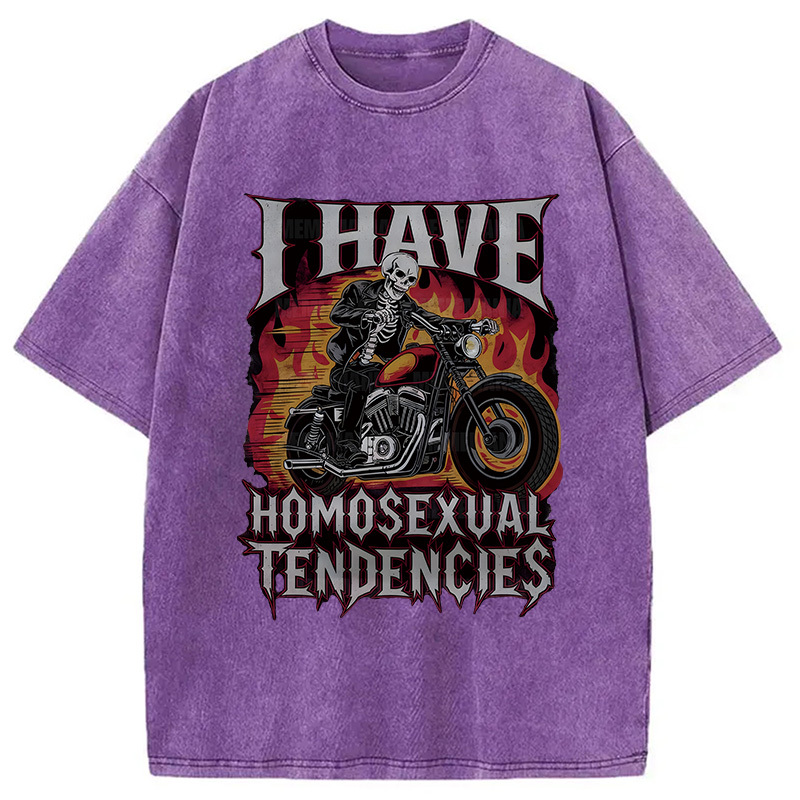 Tokyocanvas I Have Homosexual Tendencies Washed T-Shirt