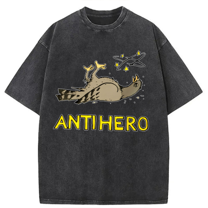 Tokyocanvas Antihero Washed T-Shirt
