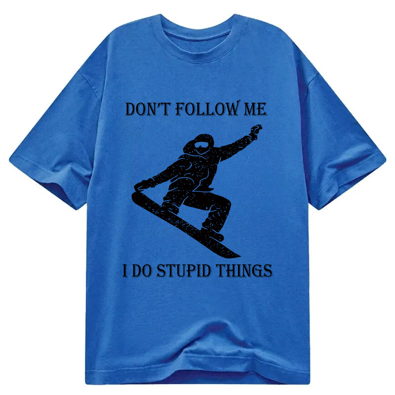 Tokyocanvas Winter Extreme Sports Skiing Classic T-Shirt