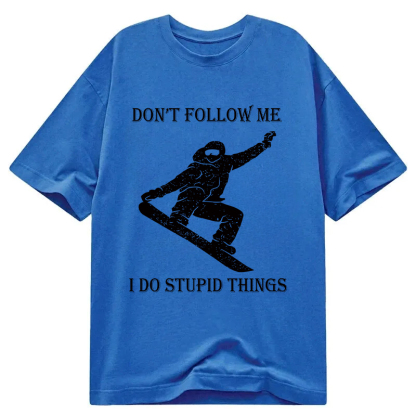 Tokyocanvas Winter Extreme Sports Skiing Classic T-Shirt