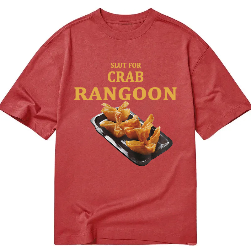 Tokyocanvas Funny Crab Rangoo Meme Classic T-Shirt