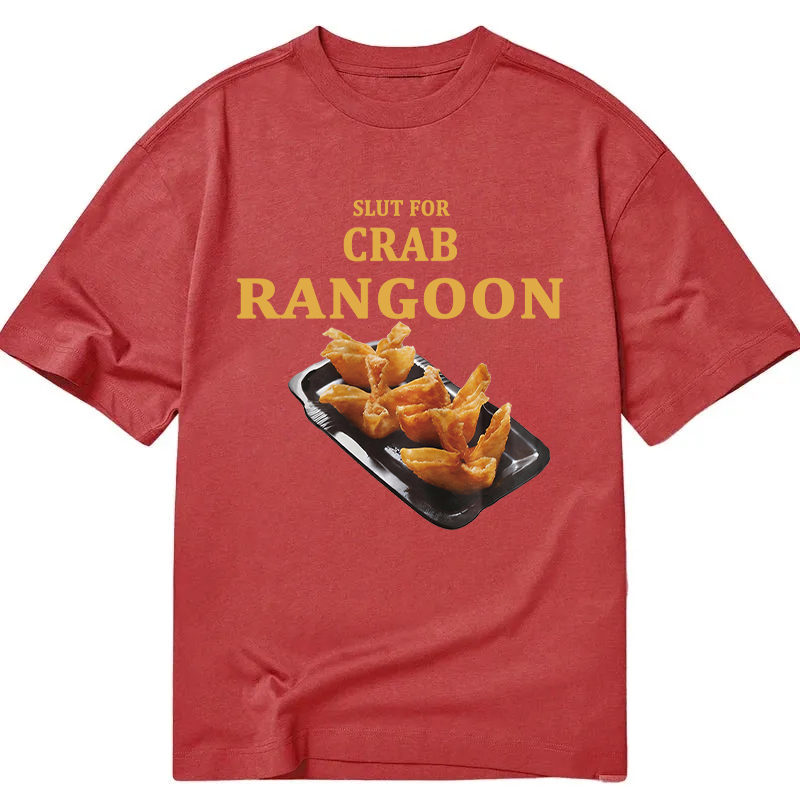 Tokyocanvas Funny Crab Rangoo Meme Classic T-Shirt