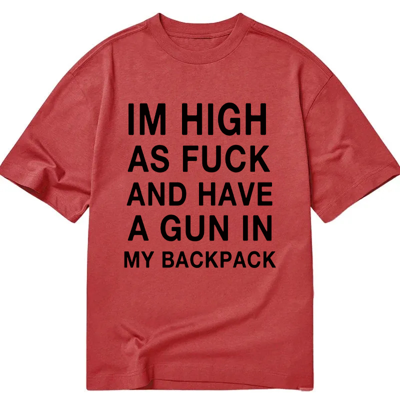 Tokyocanvas Im High Classic T-Shirt