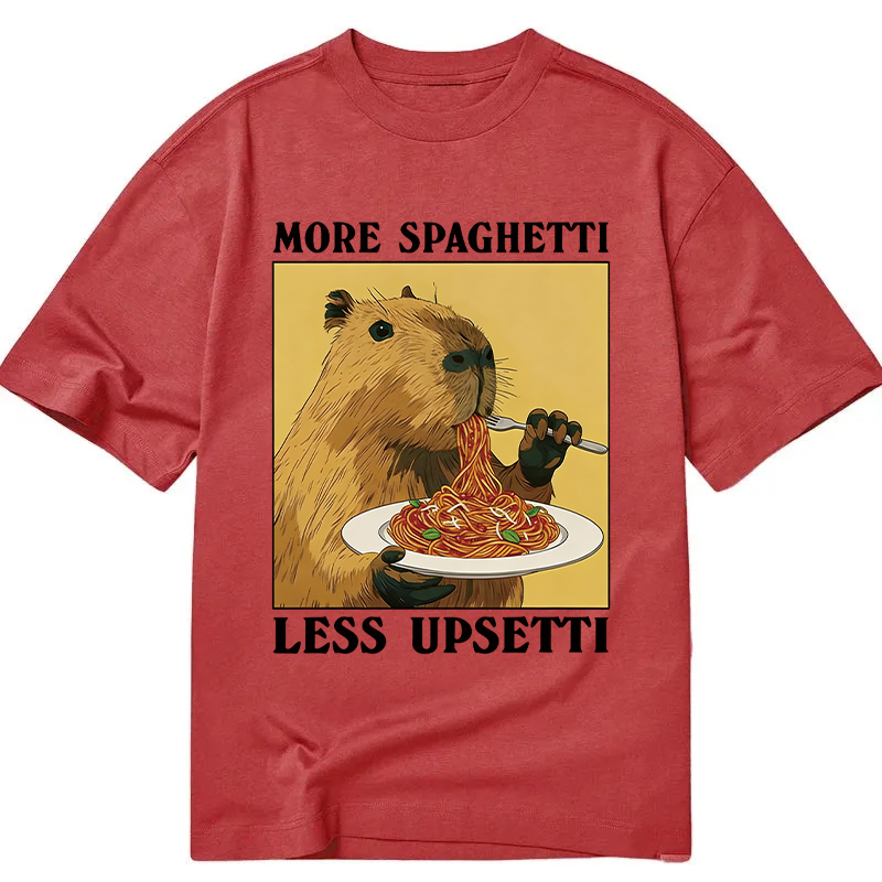 Tokyocanvas Capybara Eating Classic T-Shirt