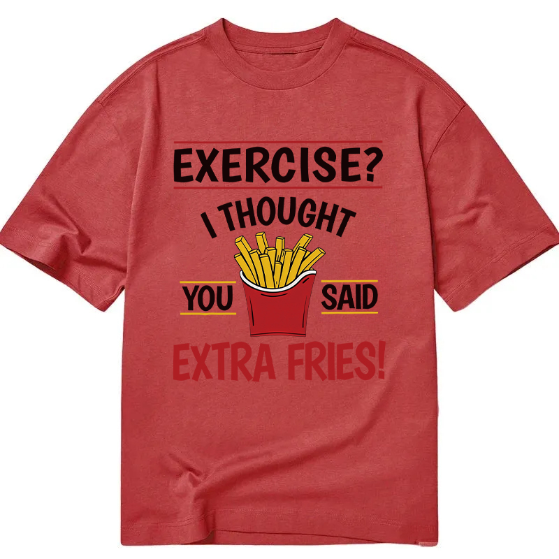Tokyocanvas Funny Exercise Meme Classic T-Shirt