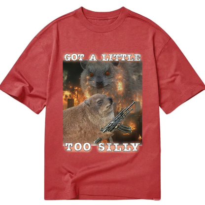 Tokyocanvas Got A Little Too Silly Rock Hyrax Classic T-Shirt