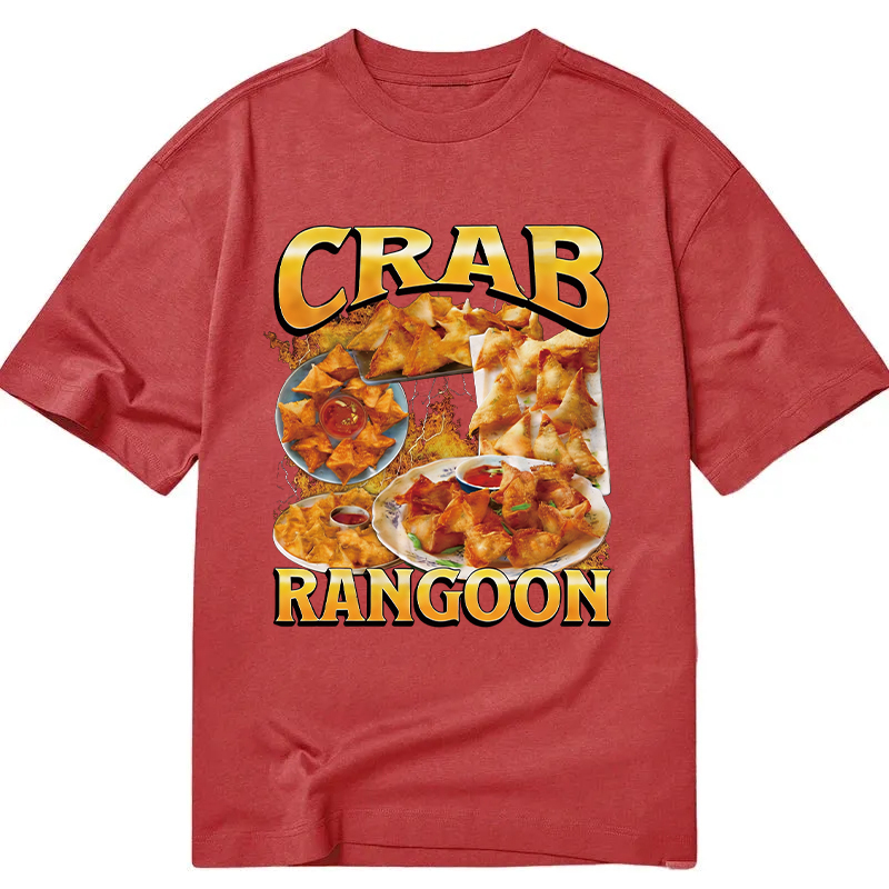 Tokyocanvas Crab Rangoon Funny Meme Classic T-Shirt
