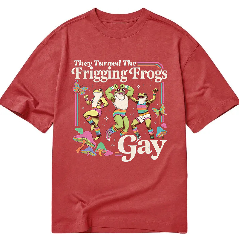 Tokyocanvas They Turned the Frigging Meme Classic T-Shirt