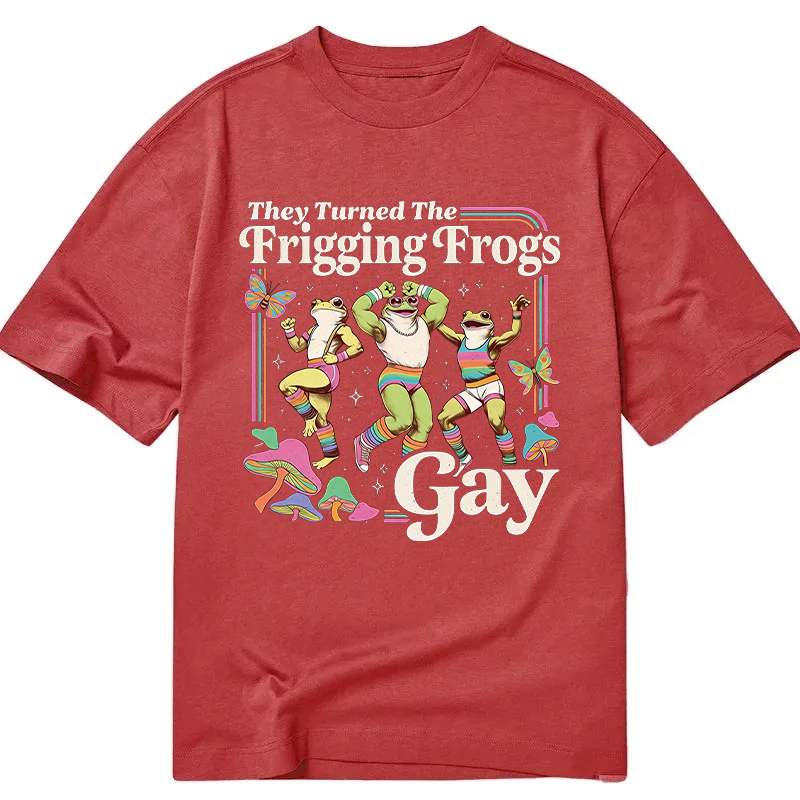 Tokyocanvas They Turned the Frigging Meme Classic T-Shirt
