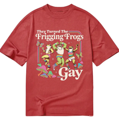Tokyocanvas They Turned the Frigging Meme Classic T-Shirt