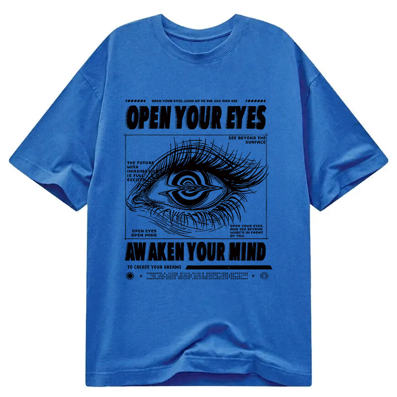 Tokyocanvas Open Eyes Classic T-Shirt