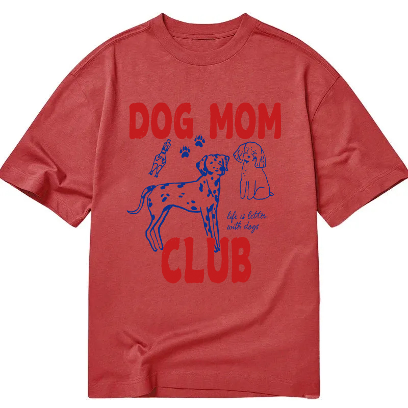 Tokyocanvas Dog Mom Club Classic T-Shirt