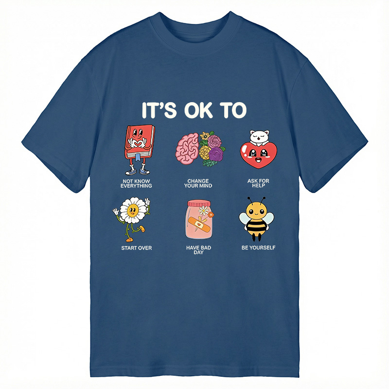 Tokyocanvas It's OK To Classic T-Shirt