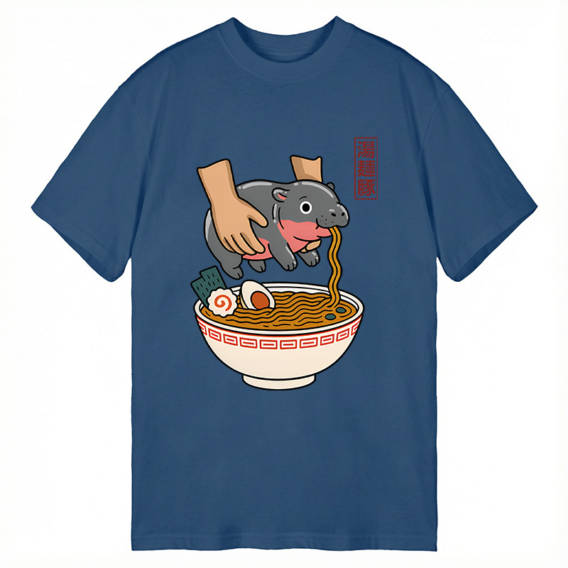 Tokyocanvas Noodles Got Me Classic T-Shirt