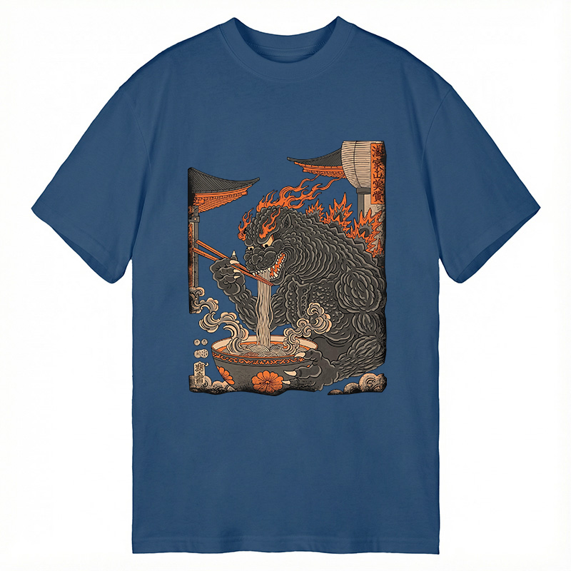 Tokyocanvas Vintage Monster Ramen Classic T-Shirt