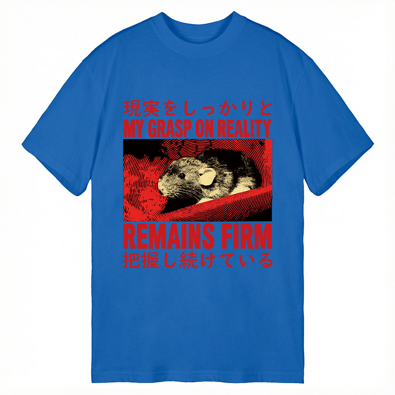 Tokyocanvas Grasp on Reality Rat Classic T-Shirt