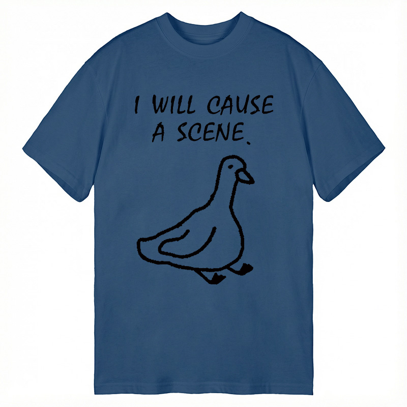 Tokyocanvas Stupid Goose Classic T-Shirt