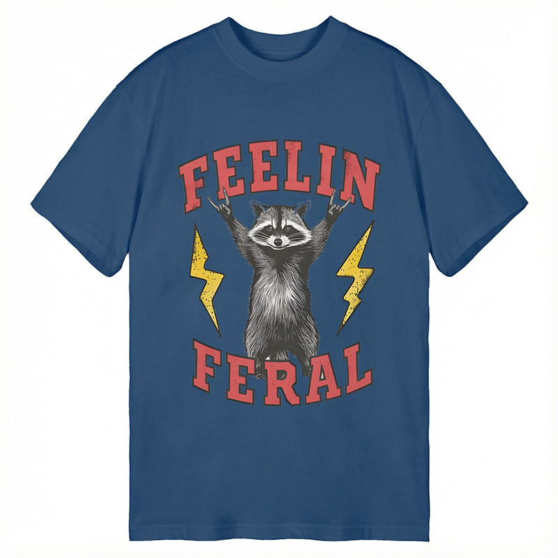 Tokyocanvas Feelin Feral Classic T-Shirt