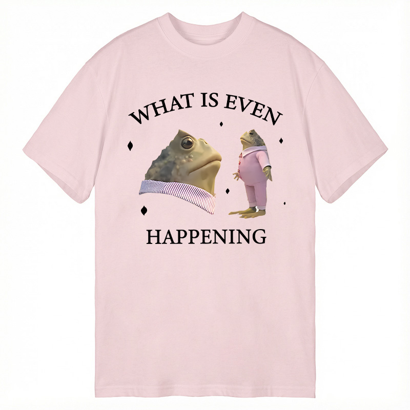Tokyocanvas Surreal Frog Meme Classic T-Shirt