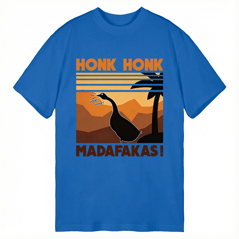 Tokyocanvas Honk Honk Madafakas Goose Meme Classic T-Shirt