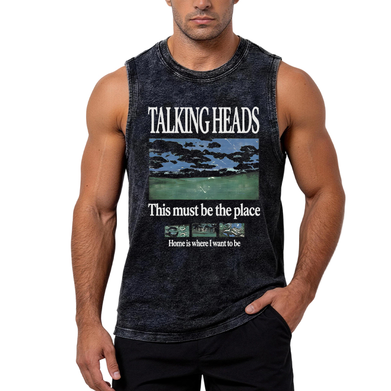 Tokyocanvas Talking Heads This Must Be the Place Lyric Washed Tank