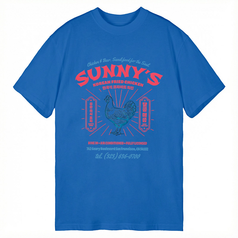 Tokyocanvas Korean Fried Chicken Classic T-Shirt