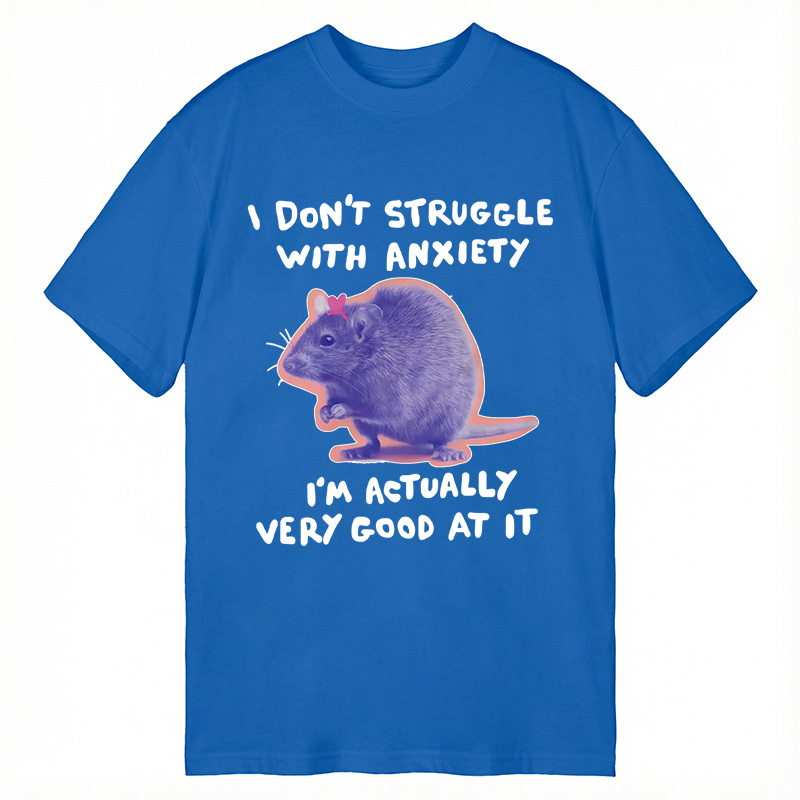 Tokyocanvas I Don't Struggle With Anxiety Classic T-Shirt