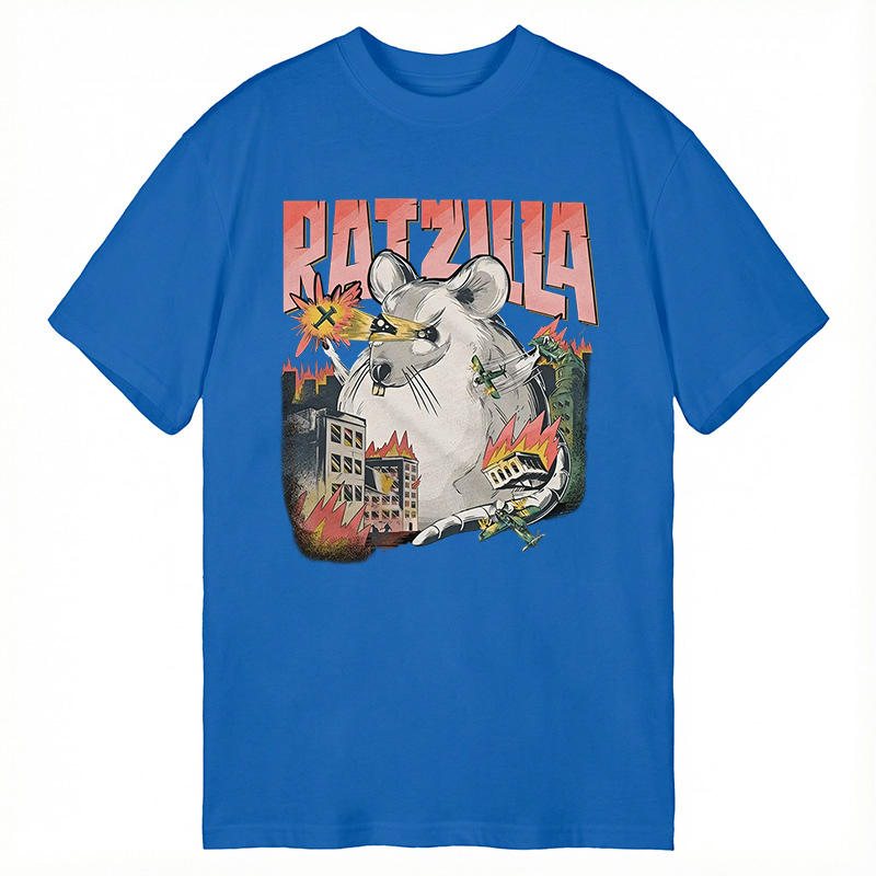 Tokyocanvas Funny RATZILLA Classic T-Shirt
