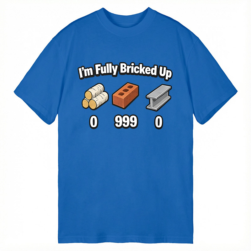 Tokyocanvas Im Fully Bricked Up Meme Classic T-Shirt
