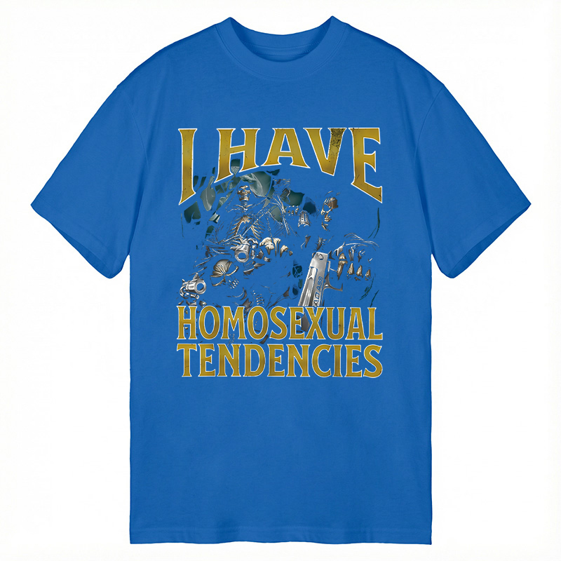 Tokyocanvas Homosexual Tendencies Classic T-Shirt
