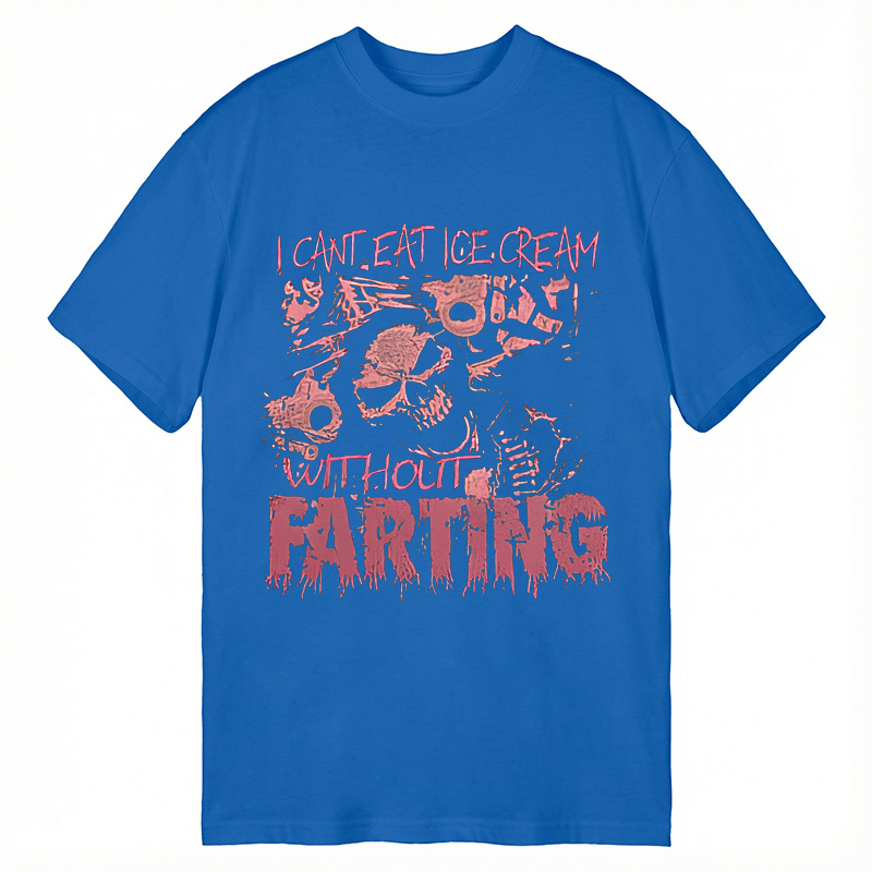 Tokyocanvas Funny Lactose Intolerant Skeleton Classic T-Shirt