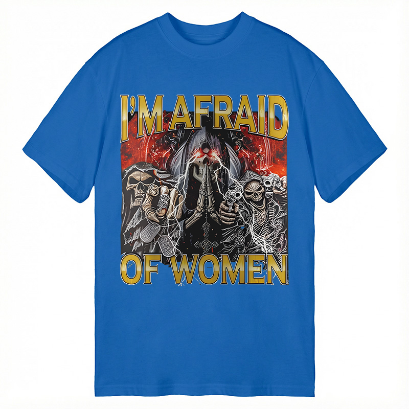 Tokyocanvas I'm Afraid of Women Classic T-Shirt