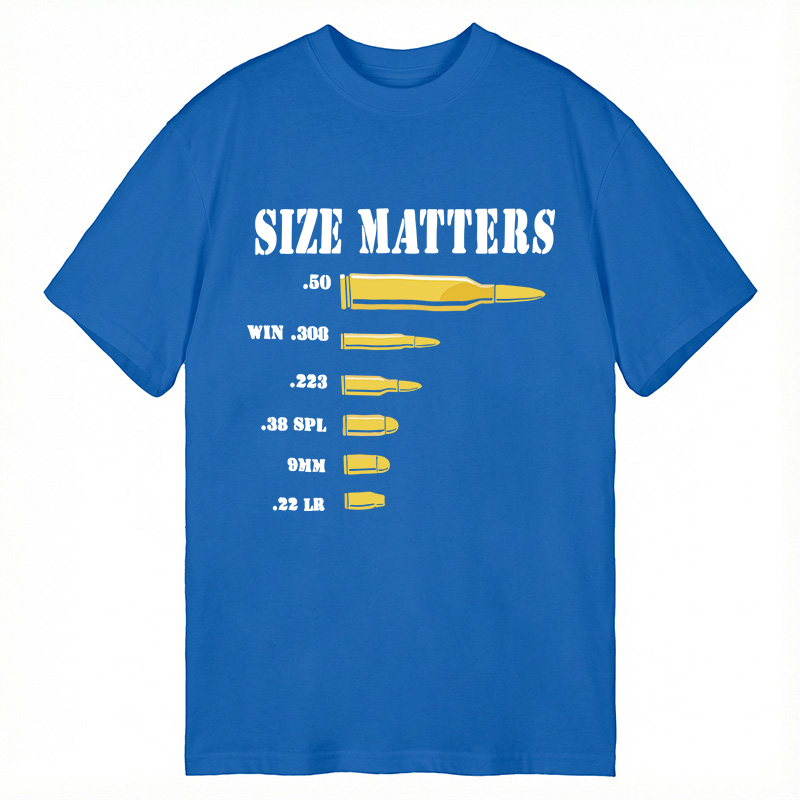 Tokyocanvas Size Matters Classic T-Shirt
