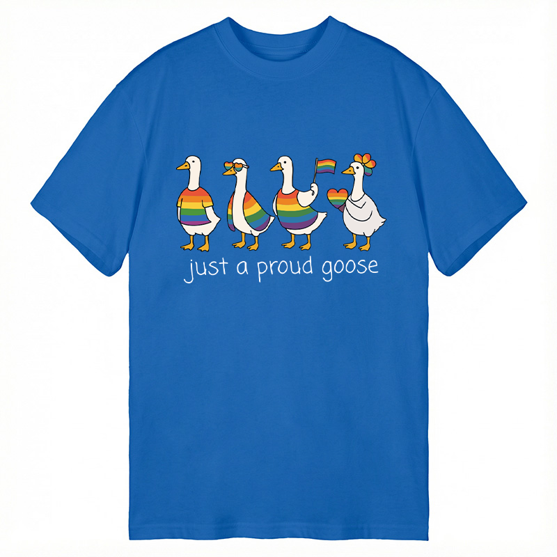 Tokyocanvas Just A Proud Goose Classic T-Shirt
