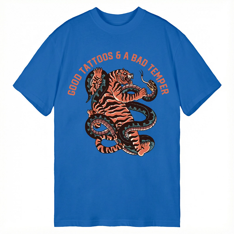 Tokyocanvas Bad Temper Classic T-Shirt
